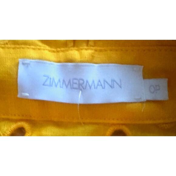 Zimmermann Pot Embroidered Shirt - Picture 3 of 8